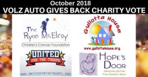 Volz Auto Group fundraising competition