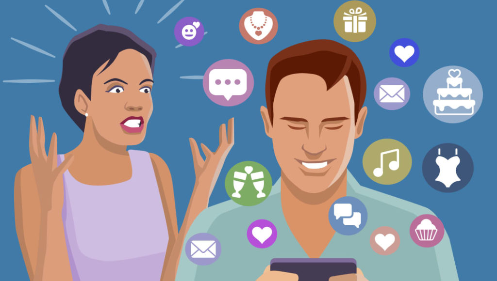 Does social media have an impact on our romantic relationships? 