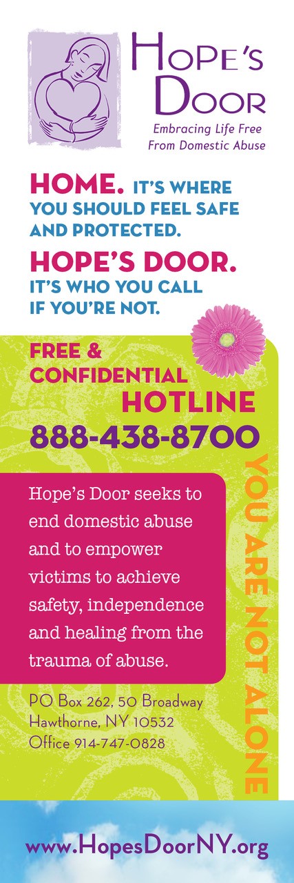Contact Us- Hope's Door