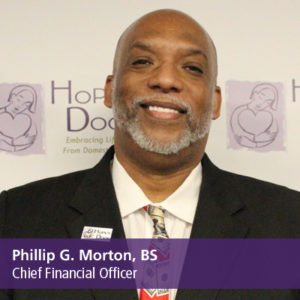Phillip G. Morton, BS, Chief Financial Officer
