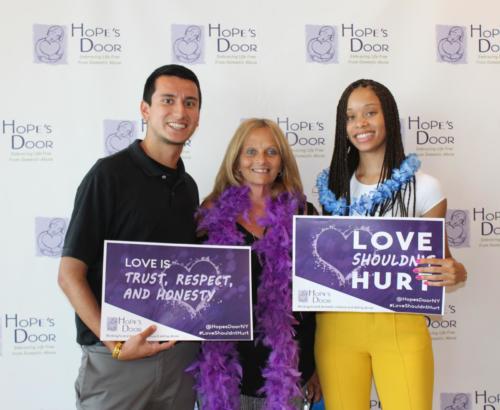 Chris Barrera  Maya Lloyd and guest